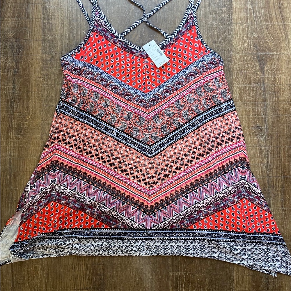 Tank top. Never worn.